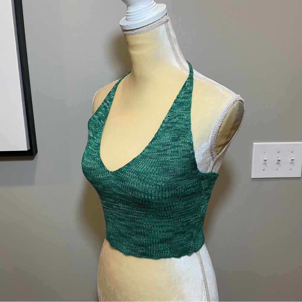 NWT Princess Polly Nora Knit Crop Top - Picture 3 of 8